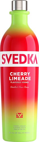 Svedka Cherry Limeade 750