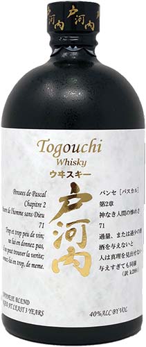 Togouchi Japanesa Blended Whisky 3 Yr