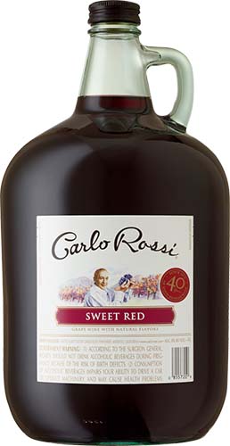 Sweet Red Carlo Rossi (4l)