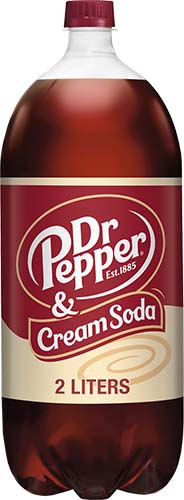 Dr. Pepper Cream Soda 2l