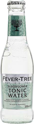 Fever Tree Elderflower Tonicc 150ml 8pk Cans