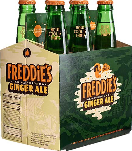Freddie's Ginger Ale