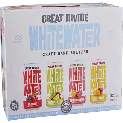 Great Divide Whitewater Hard Seltz