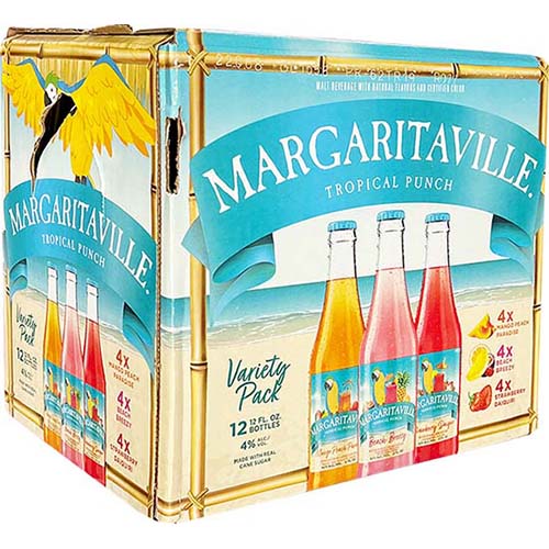 Margaritaville Tropical Vp 2/12 12oz Ln