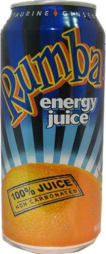 Rumba Energy Drink 16 Oz
