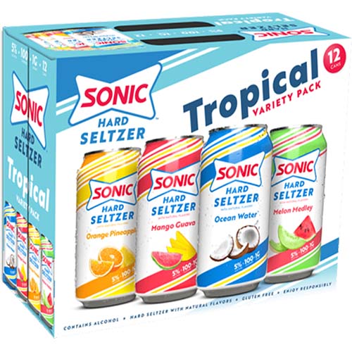 Sonic Tropical12pk