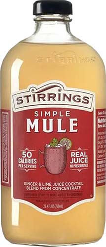 Stirrings Mule Mix