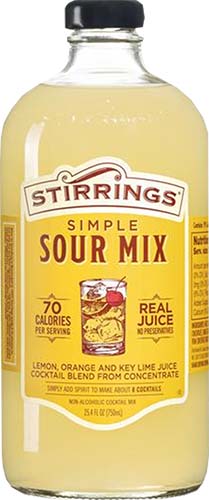 Stirrings Sour Mixer 750ml