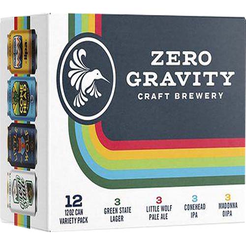 Zero Gravity Variety Cn 12pk