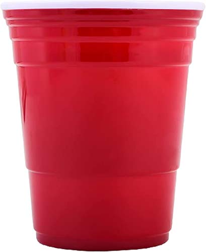 Basic Red 16oz Cups