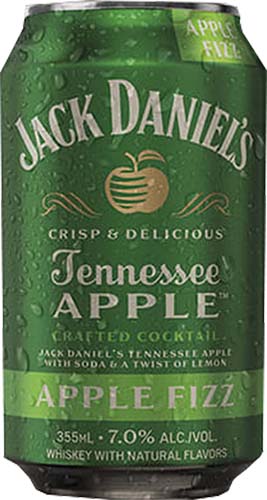 Jack Daniels Apple Fizz 4pk