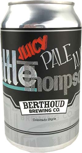 Berthoud Juicy Little Thompson Pale Ale