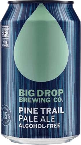 Big Drop N/a Pine Trail Pale 6pk C 12oz