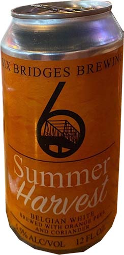 Six Bridges Summer Harvest 6pk Cans