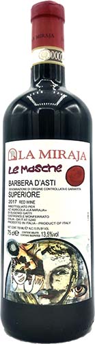 La Miraja Barbera Dasti Superiore Le Masche2018 Red Wine 750ml