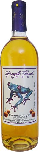 Purple Toad Caramel Apple