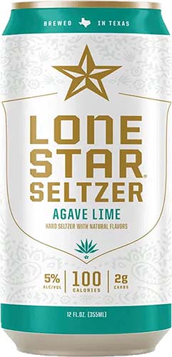 Lone Star Seltzer Lime 6pk