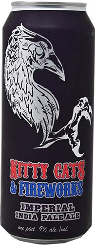 Mudhen Kitty Cats & Fireworks 4pk Cans