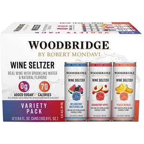 Woodbrigde Wine Seltzer 12pk
