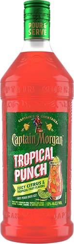 1.75 Lcaptain Morgan Tropical Punch