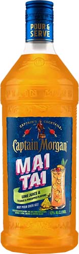 Captain Morgan Rtd Mai Tai