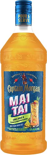 Captain Morgan Cocktail Mai Tai