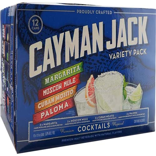 Cayman Jack Variety 12 Pk