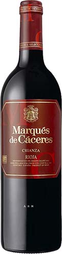 Marques De Caceres Rioja Crianza 750ml