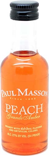 Paul Masson Brandy Peach 50ml