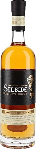 Silkie Dark Irish Whiskey 750ml