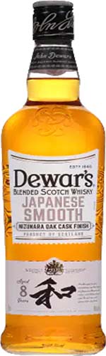 Dewar's Japanese Smooth Blended Scotch Whiskey