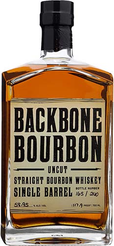 Backbone Bourbon Single Barrel 750ml