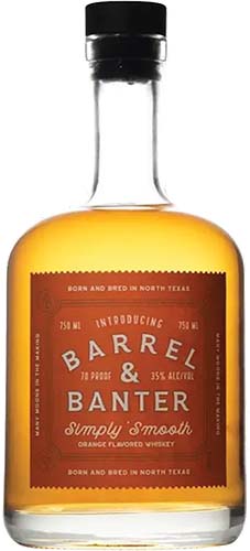 Barrel And Banter Orange Whiskey 750ml