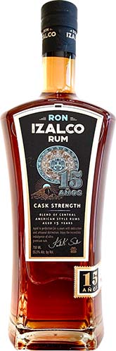 Ron Izalco Rum 15yr Cask Stren