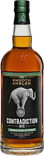 Smooth Ambler Whisky Rye Contradiction