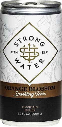Strongwater Orange Blossom Tonic 4pk Cn