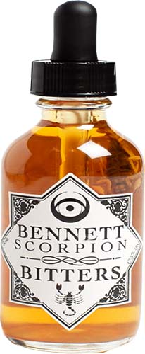 Bennett Scorpion Bitters 60ml