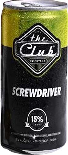 The Club Screwdriver 200 Ml