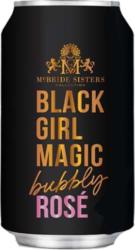 Black Girl Magic Bubbly Rose