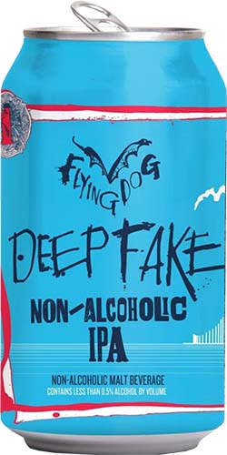 Flying Dog Fake Non Alc 6/24pk Can