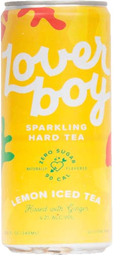 Loverboy Lemon  Hard Tea