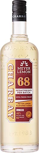 Charbay Meyer Lemon Vodka