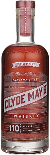 Clyde Mays 6yr Bourbon 110