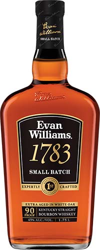 Evan Williams 1783 Bourbn 1.75