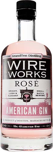 Wire Works Rose Gin 750ml