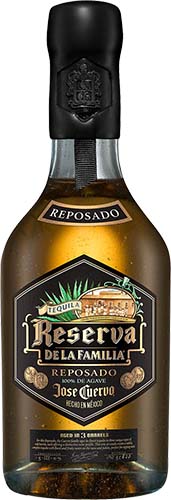 Jose Cuervo Tequila Reserva De La Familia Reposado