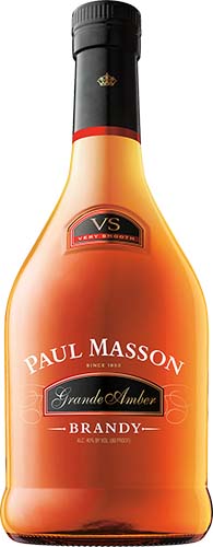 Paul Masson Vs Grande Amber Brandy