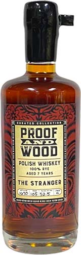 Proof & Wood The Stranger Polish Whiskey