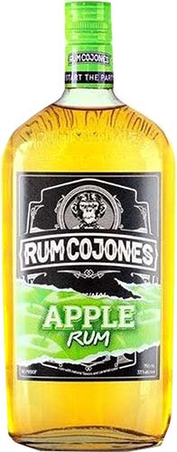 Rum Cojones Apple Rum