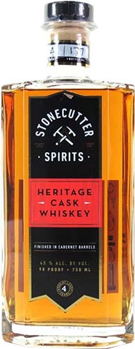 Stonecutter Heritage Cabernet Cask Whiskey 750ml
